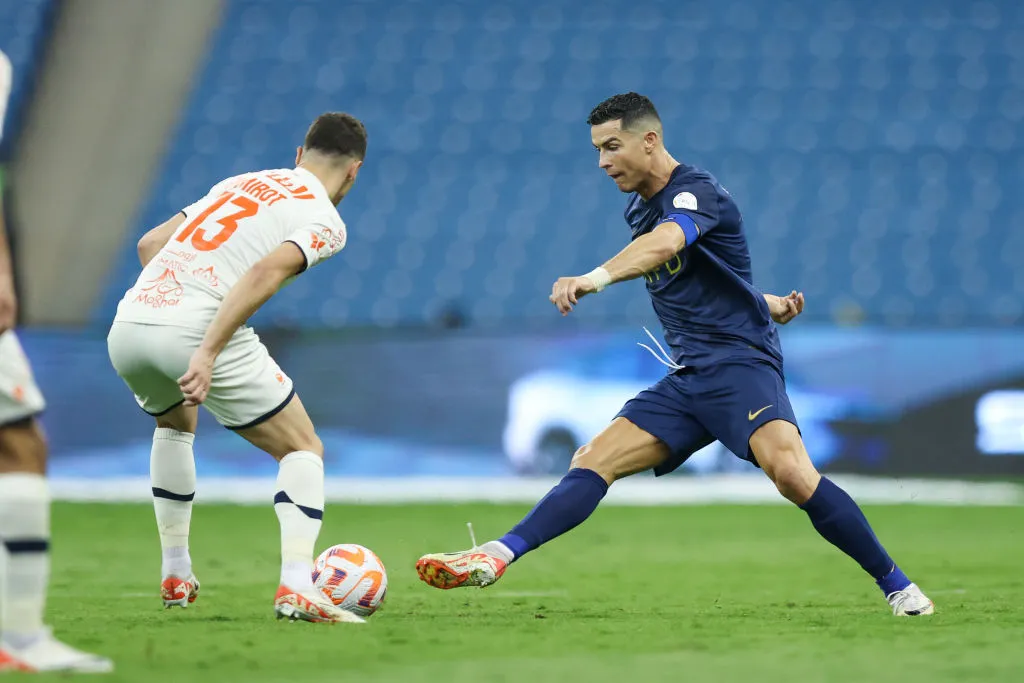 Cristiano Ronaldo y Al Nassr vuelven a saltar al campo. (Foto: Getty)
