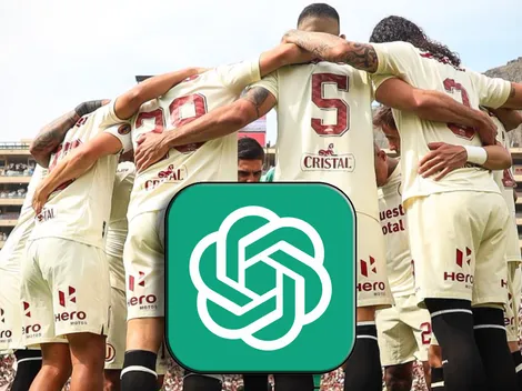 La receta para que Universitario de Deportes sea campeón: ChatGPT comparte sus claves