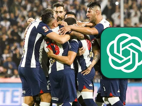 ¿Alianza Lima puede hacer historia y ganar su tercer título consecutivo?: ChatGPT contesta