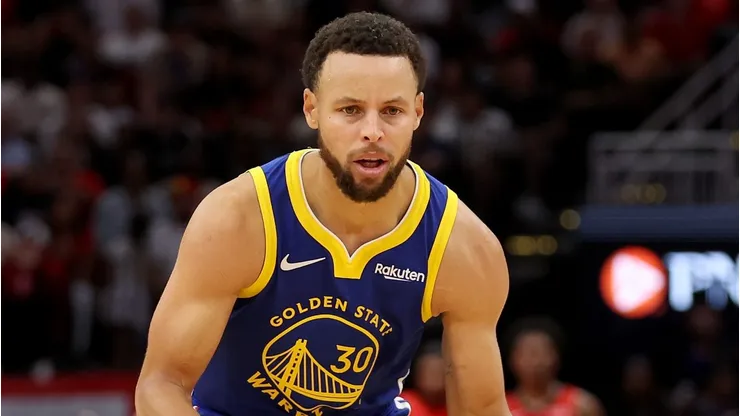 Stephen Curry es la estrella de Golden State Warriors.