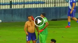 Las dos leyenda reeditaron aquella bofetada histórica