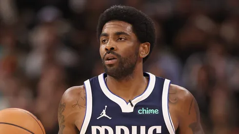 Kyrie Irving es una de las figuras de los Mavs.