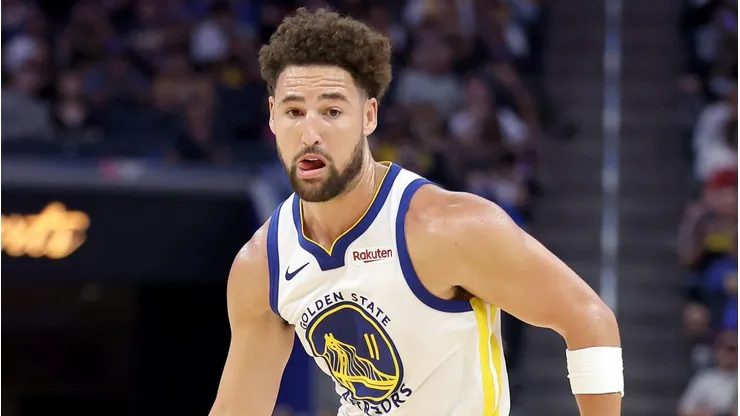 Klay Thompson es una de las estrellas de los Warriors.