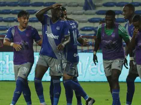Desde Emelec le responden a a Aníbal Chalá