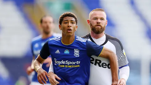 Wayne Rooney recuerda cómo fue enfrentar a un Jude Bellingham de 16 años