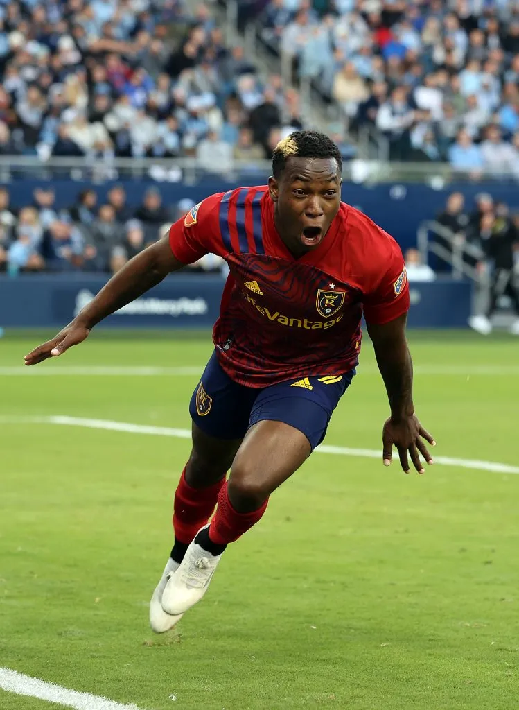 Anderson Julio se mudó a la MLS en el 2021, tras su exitoso paso por Liga de Quito en Ecuador y por San Luis en México. (FOTO: GettyImages)