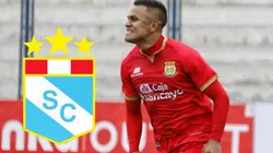 Luis Benites el fichaje estelar de Sporting Cristal para la siguiente temporada