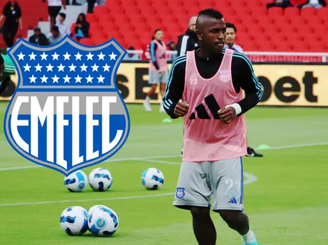 No por indisciplina: Por esto Miller Bolaños no estuvo en el partido de Emelec