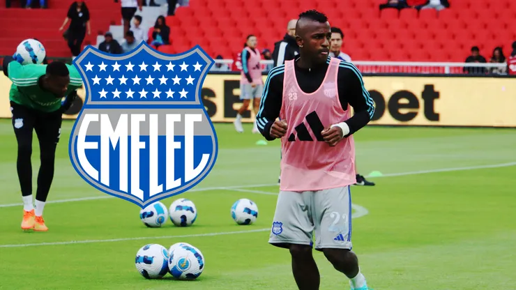 Miller Bolaños le costaría una fortuna más a Emelec. Foto: IMAGO.