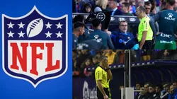 NLF y árbitros de LaLiga.