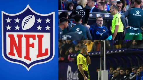 NLF y árbitros de LaLiga.