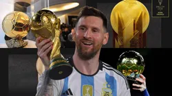 Lionel Messi y lo que se viene en la gala del Balón de Oro.