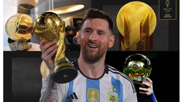 Lionel Messi y lo que se viene en la gala del Balón de Oro.
