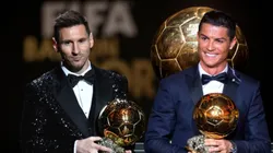 Lionel Messi, Cristiano Ronaldo y el Balón de Oro.