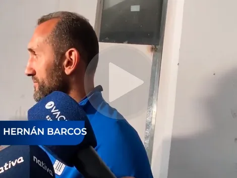 Hernán Barcos elogia a Alianza Lima como el mejor del año por esta razón