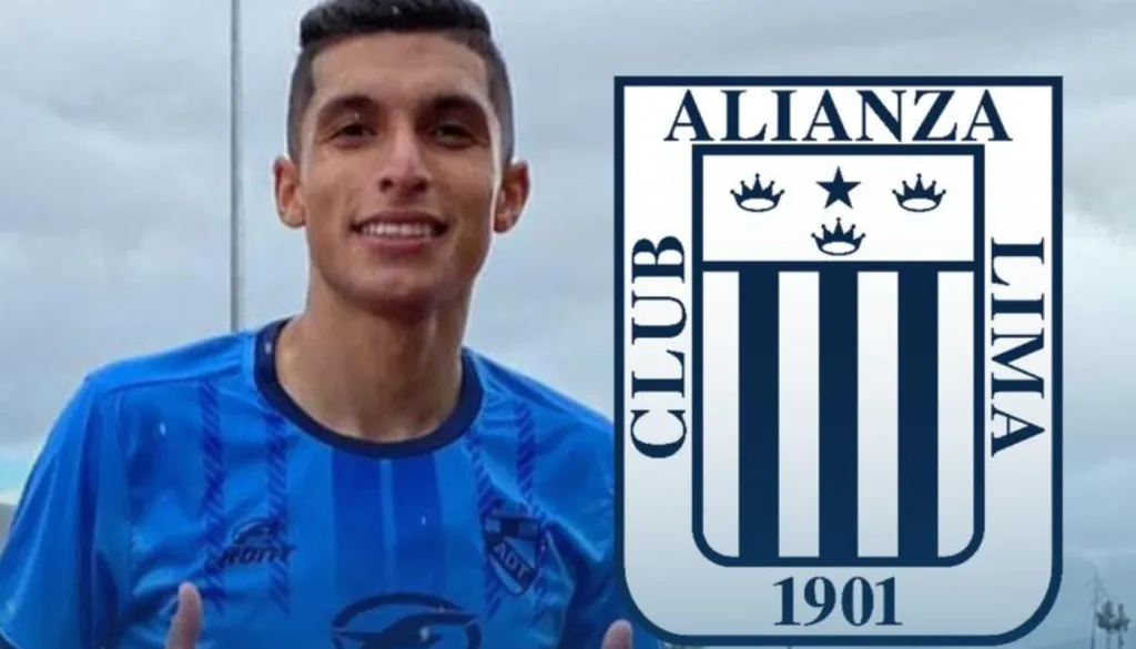 Serna, fichaje de Alianza. (Foto: Alianza Lima Prensa)