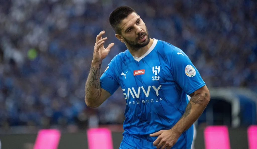 Mitrovic, figura de Al Hilal. (Foto: Imago)