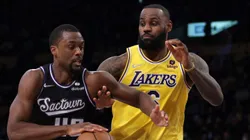 Kings y Lakers se enfrentan por la NBA 2023/24.