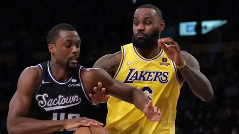 Kings y Lakers se enfrentan por la NBA 2023/24.