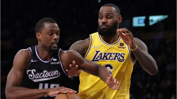 Kings y Lakers se enfrentan por la NBA 2023/24.