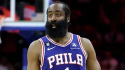 James Harden no juega hoy en los Sixers.