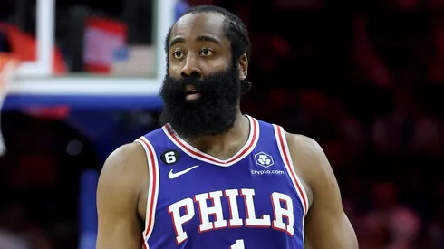 James Harden no juega hoy en los Sixers.