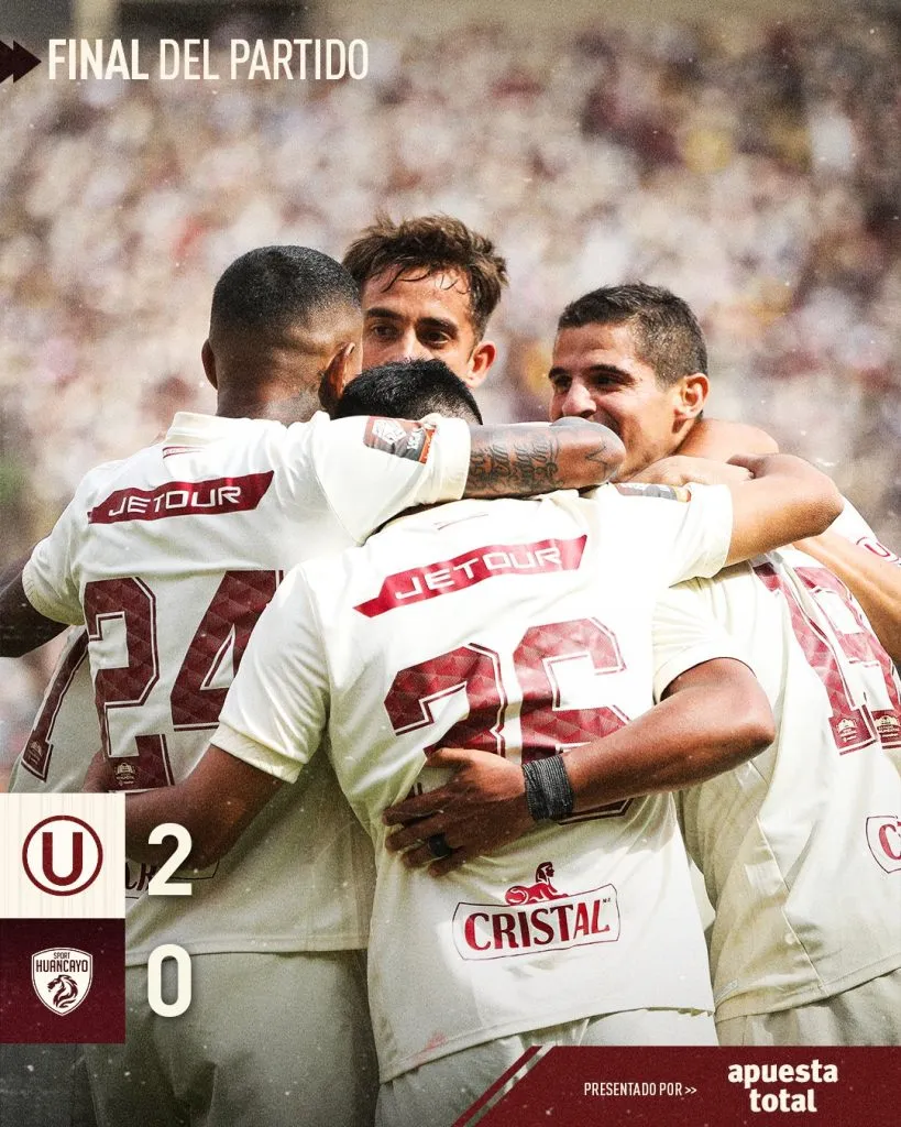 Universitario de Deportes ganó y es el campeón del Torneo Clausura 2023. (Foto: Universitario).