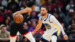 Rockets y Warriors se enfrentan por la NBA 2023/24.