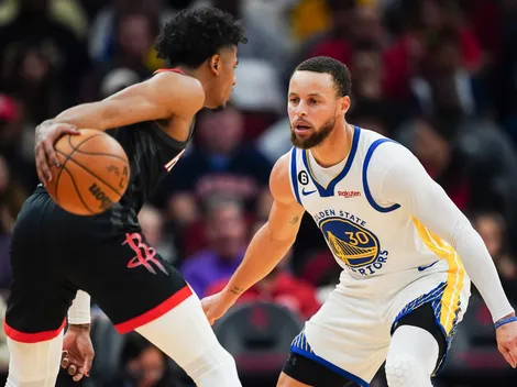 Link para ver EN VIVO Houston Rockets vs. Golden State Warriors por la NBA 2023/24