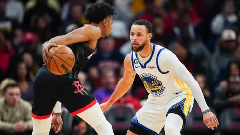 Rockets y Warriors se enfrentan por la NBA 2023/24.