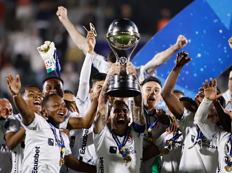 "Torero mari...": El cántico de los jugadores de Liga de Quito hacia Barcelona SC