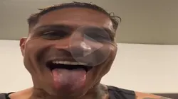 La eufórica celebración de Paolo Guerrero tras ganar la Copa Sudamericana con LDU