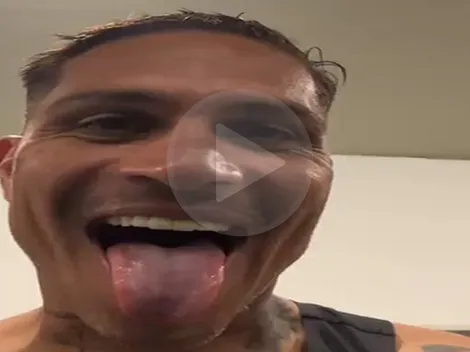 La loca celebración de Paolo Guerrero tras ganar la Copa Sudamericana con LDU