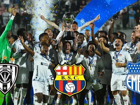 Liga de Quito presume su quinta estrella y así lo felicitaron los otros equipos de Ecuador