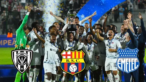 Así felicitaron Barcelona SC, Emelec e Independiente del Valle a Liga de Quito