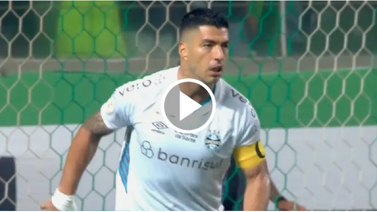 El delantero charrúa llegó a los 550 goles en su carrera
