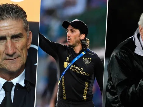 Luis Zubeldía se sube al podio de Edgardo Bauza y Jorge Fossati