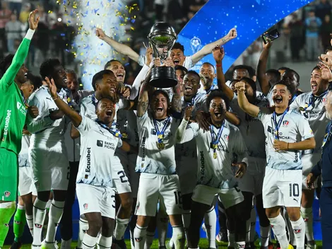 Estos son todos los títulos internacionales de Liga de Quito