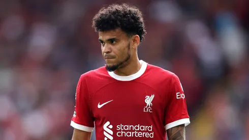 Tras lo ocurrido con sus padres, Luis Díaz sería duda en el duelo de Liverpool contra Nottingham Forest.