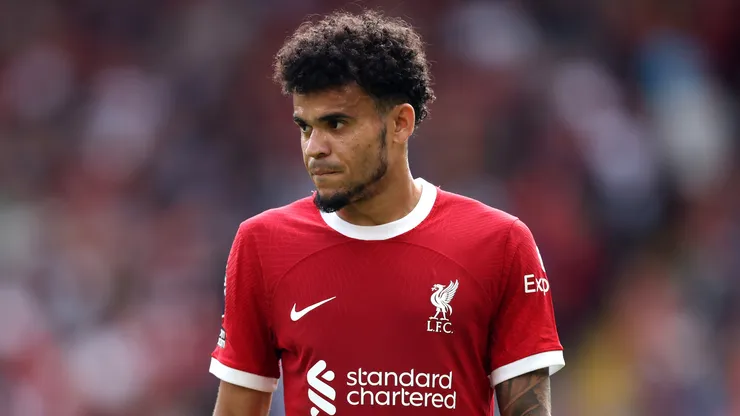 Tras lo ocurrido con sus padres, Luis Díaz sería duda en el duelo de Liverpool contra Nottingham Forest.