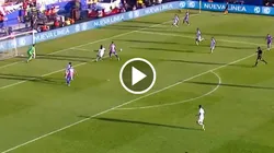 Gol Juan Martín Lucero en la Copa Sudamericana