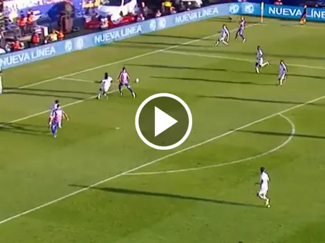 (VIDEO) Juan Martín Lucero abre el marcador en la final de la Copa Sudamericana