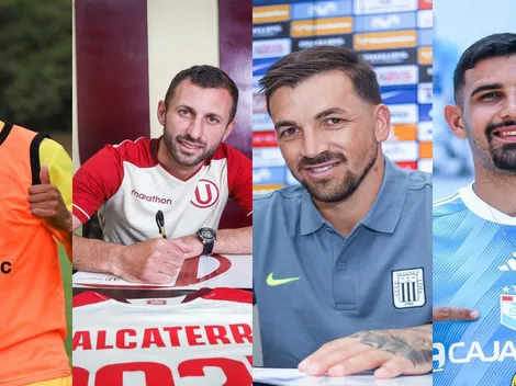 Los fichajes sorprendentes que tendría Universitario y Alianza Lima para el 2024