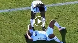 Así fue la lesión del extremo ecuatoriano