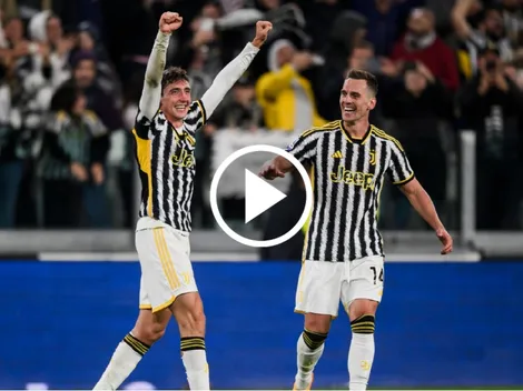VIDEO: así fue el primer gol de Cambiaso en Juventus ante Verona