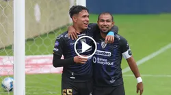 Kendry Páez marcó un golazo con Independiente del Valle