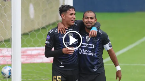 Kendry Páez marcó un golazo con Independiente del Valle