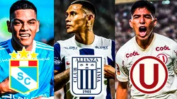 ¿Cristal, Alianza o Universitario? Conoce a los jugadores más caros de la Liga 1.