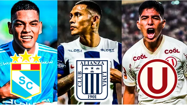 ¿Cristal, Alianza o Universitario? Conoce a los jugadores más caros de la Liga 1.
