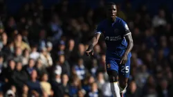 El ecuatoriano no se vio contento con su cambio